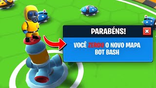 O SEGREDO PARA ZERAR O BOT BASH NO STUMBLE GUYS [upl. by Serrano514]