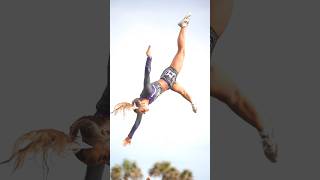 Weber Stunt at Daytona Shorts Cheer Stunt [upl. by Gaeta]