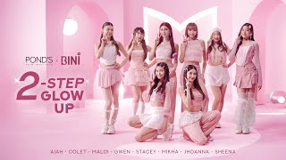 2Step Glow Up with PONDS x BINI [upl. by Okime]