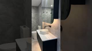 Bathroom renovation completed in Waterloo Sydney [upl. by Rochelle]