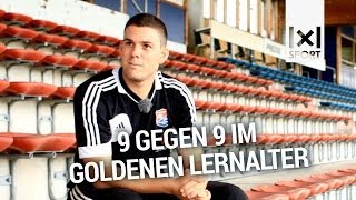 Das Fußballkonzept 9 gegen 9 im Goldenen Lernalter [upl. by Hctim452]