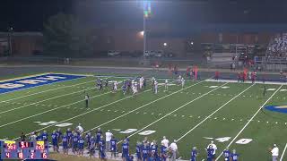 Oologah Mustangs Varsity Football vs Fort Gibson [upl. by Reyaht]