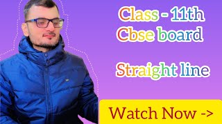 Straight Lines  Class 11  chapter 9  Full Concept  Solved Exercises  Coordinate Geometry [upl. by Damle847]