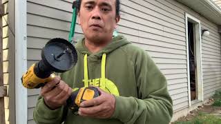 Soffit Downlight How to install Torchstar Gimbal LED lighting Dimmable Part 1 [upl. by Todd]