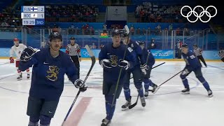 🏒 First ever gold for Finland  Mens gold medal game highlights  Ice Hockey Beijing 2022 [upl. by Retsim]