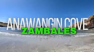 ANAWANGIN COVE ZAMBALES  zambales anawangincove  JEANETH ESLOMOT [upl. by Madelle70]