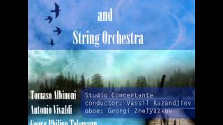 Tomaso Albinoni Concert for Oboe and String Orchestra Op 9 No 2 in D Minor [upl. by Nylrebma]