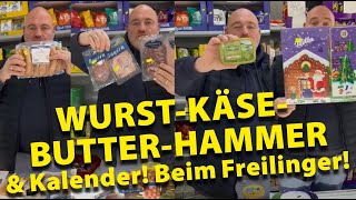 Freilinger TV KW47 WURSTKÄSEBUTTERHAMMER amp Kalender und Weihnachtsmänner beim Freilinger [upl. by Norine]