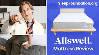 Allswell Brick Mattress Review  A Firm Bed With An Affordable Price [upl. by Nidia]