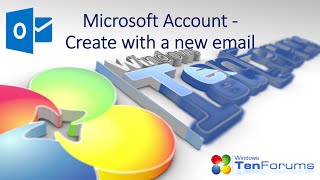 Create an MS Account with new email [upl. by Andreana342]