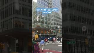 New World Trade Center after 11092001 attack travelvlog worldtradecenter newyork [upl. by Michaud]