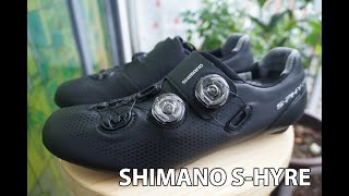 Giày xe đạp can road Shimano Sphyre [upl. by Safier]