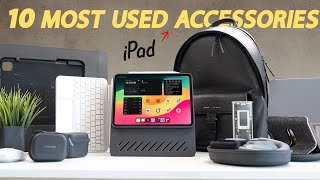 BEST iPad Accessories 2024 make your iPad actually useful [upl. by Henigman43]