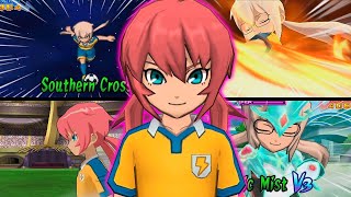 Kirino Ranmaru Gabriel Garcia  All Hissatsu Techniques  Inazuma eleven Games [upl. by Koah912]