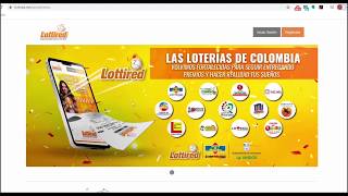 Pasos para comprar la Lotería de Medellín por Lottired [upl. by Eltsryk]