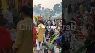 Rishesh  chhath parab Triveni ghath blessed video viral [upl. by Galatia]