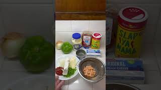 EASIEST SHRIMP DIP USING CANNED TINY SHRIMP [upl. by Leugimesoj]