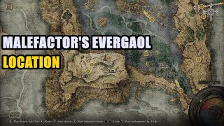 Malefactors Evergaol Location Elden Ring [upl. by Seema110]