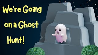 Were Going on a Ghost Hunt  Bear Hunt  Nursery Rhymes  Educational Videos for Children [upl. by Aran]