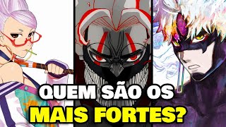 10 Personagens Mais FORTES de Dandadan que Você Não Sabia [upl. by Albur]