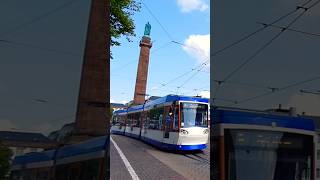 Darmstadt Tram 🇩🇪 • ST14 0790 • Luisenplatz • 24072024 [upl. by Nosduj]