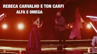 Alfa e omega  Alvo mais que a neve  Medley  Ton Carfi e Rebeca Carvalho [upl. by Madalyn685]