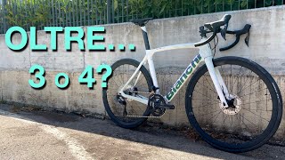 LA CLASSICA BIANCHI OLTRE XR3 ULTEGRA DI2 12 V [upl. by Anerok]