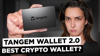 Best Crypto Wallet for Beginners ✅ Tangem Wallet 2024 Full Review Watch First 💳 🔐 StepbyStep 💥 [upl. by Mourant953]