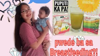 Glutalipo for Breast feeding Mom safe ba Giving away 1 box [upl. by Emmalyn664]