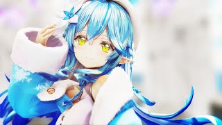 【MMDホロライブ】JUMP UP雪花ラミィ【RayMMD 4K60fps】 [upl. by Lemuela]