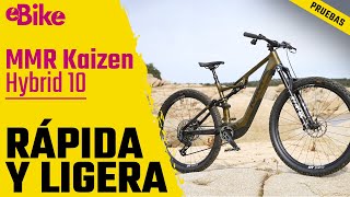 Pruebas BIKE MMR Kaizen Hybrid 10 [upl. by Rema10]