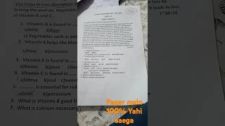 Half yearly exam 9th class English sample paper 100 surely [upl. by Enahsed]