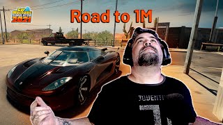 Road to 1M  Koenigsegg Agera  Car Mechanic Simulator 2021 [upl. by Doria]