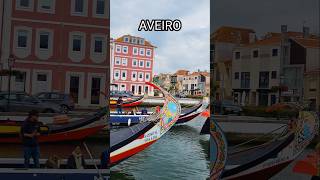 Beautiful Aveiro PORTUGAL shorts portugal aveiro [upl. by Hoenack]