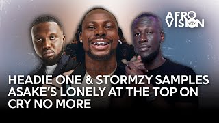 Headie One amp Stormzy samples Asake’s Lonely at the Top on Cry No More [upl. by Baron331]