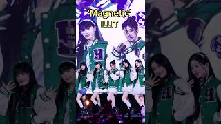 240509 첫 대학축제 ILLIT Magnetic Performance Hankuk University of Foreign Studies Festival Shorts [upl. by Aidne]