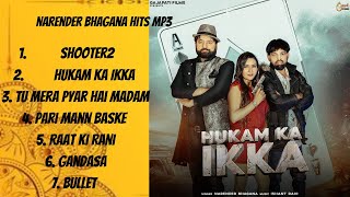 Hukam ka ikka Narender Bhagana Hits Mp3  New haryanvi songs haryanvi 2023 latest Haryanvi song [upl. by Sverre561]