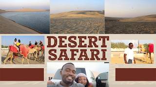 Best Desert Safari and Inland Sea Adventure in Qatar BTS [upl. by Reivazx]