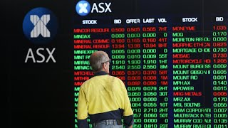 ASX 200 falls as market expects next interest rate move ‘will be up’ [upl. by Kinna]