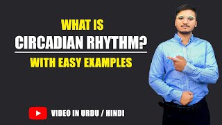 What is Circadian Rhythm with examples Urdu  Hindi [upl. by Parrie]