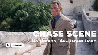 Italy Chase Scene in Stunning 4K  No Time to Die  James Bonds Epic Escape Bond25 [upl. by Tarabar955]