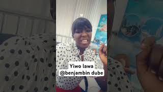 benjamin Dube yiwo lawa voiceeffects viral singing [upl. by Wivestad21]