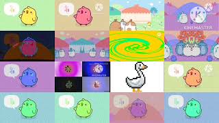 EARRAPE LOUD 16 molang campers [upl. by Attenyw764]