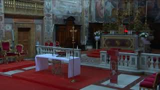 Live Streaming dal Santuario della Divina Misericordia in Roma [upl. by Kapeed]