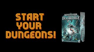 Start Your Dungeons Warhammer Underworlds Deathgorge [upl. by Conner]