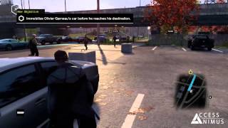 Watch Dogs  Olivier Garneaus Easter Egg from ACIV Black Flag [upl. by Leumhs]