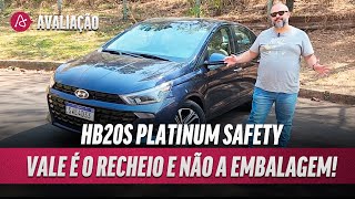 HB20S PLATINUM SAFETY É MELHOR É MAIS BARATO E MAIS EQUIPADO QUE A MAIORIA DOS SUVS [upl. by Scurlock]