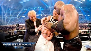 The Battle of the Billionaires takes place at WrestleMania 23 [upl. by Cyler359]