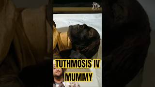 Mummy of Tuthmosis IV [upl. by Nageam150]