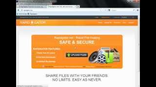 How to use rapidgator premium cookies [upl. by Cher]